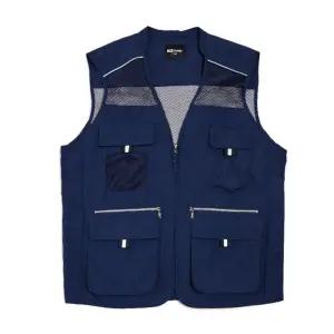 흡습속건 반사 수납포켓 안전조끼 현장작업복 보호