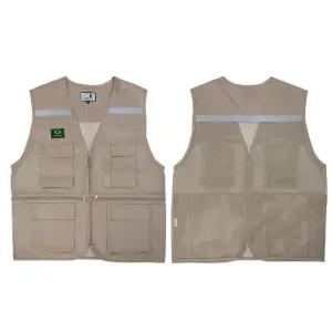 전후면 반사테이프 안전조끼 보호 공구설비 관리자용