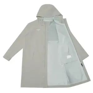 재귀반사 후드챙 레인코트 오피스정장룩 우비 우의