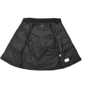 하이넥 배색 겨울 작업조끼 유니폼 공구 워크웨어