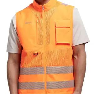 재귀반사 무전기포켓 여름작업조끼 베스트 보호복