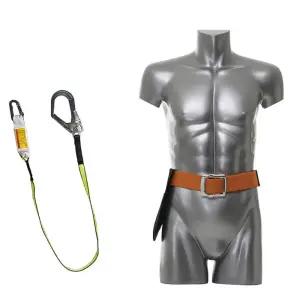 간단그네형 웨빙죔줄 허리식벨트 철물건재 안전공구