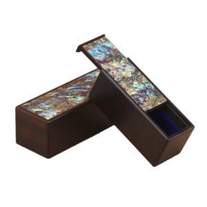 보관함 케이스 자개 내부 지갑 피단나무 직인 메커니즘 휴대용 인감도장 날인 벨벳 수납함