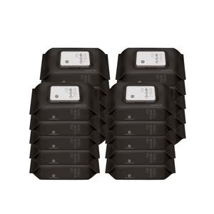 올곧은 물티슈 프리미엄 휴대용 캡형 20매 20팩 어린피부