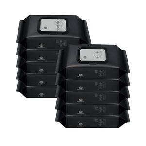 올곧은 프리미엄 물티슈 캡형 70매 10팩 6단계정수