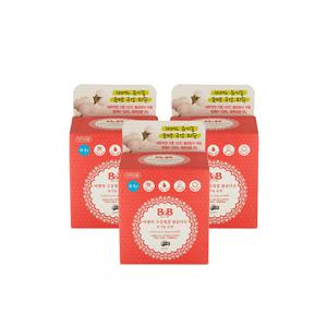 비앤비 구강청결멸균티슈 30매 3팩 간편휴대