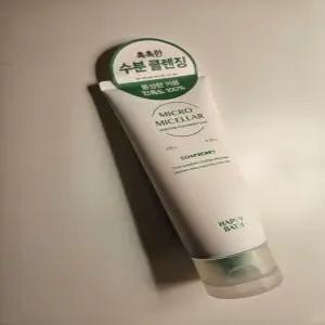 해피바스 마이크로 미셀라 솝베리 모이스춰 클렌징 폼 150g 3개