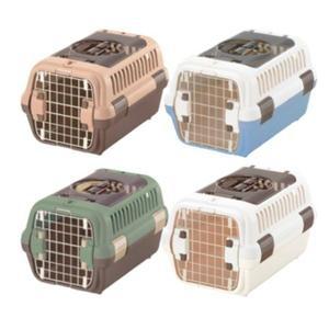 [리첼]릿첼 캠핑캐리 M 더블도어 강아지고양이이동장 이동가방+사은품