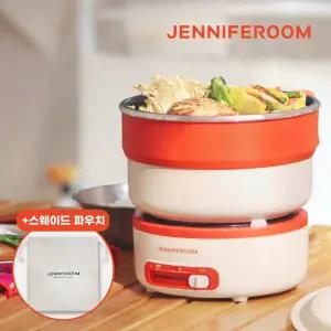 제니퍼룸 캠핑용 캠덕션 미니 멀티쿠커 라면포트 플러스 오트밀 JRK-MC2001OM