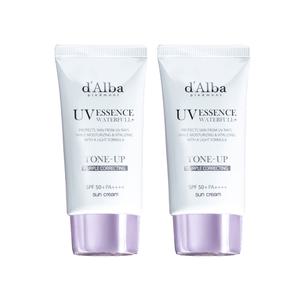 달바 비건 워터풀 퍼플 톤업 선크림 50ml 2개 장벽개선