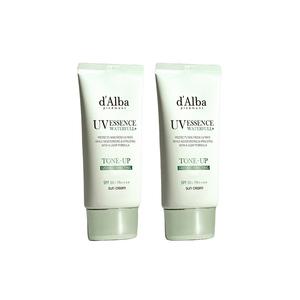 달바 클린 티트리 리포좀 그린 톤업 선크림 50ml 2개 촉촉보송