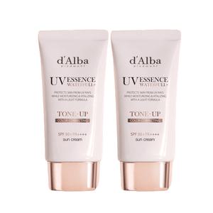 달바 비건 워터풀 핑크 톤업 선크림 50ml 2개 수분광선