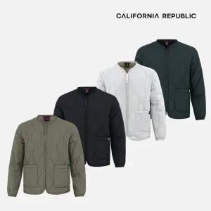 [고랄레포츠]남성 깔깔이 경량패딩 누빔자켓