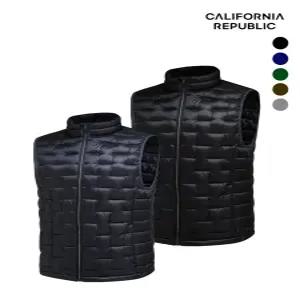 [고랄레포츠]에코퍼 나일론 남성 경량 패딩조끼