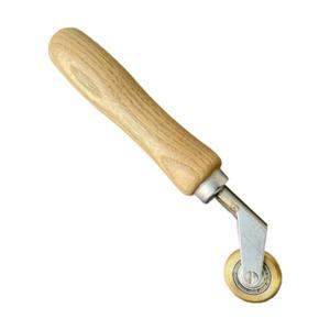 벽지 솔기 롤러 홈 인테리어 인체 공학적 핸들 롤링 휠 벽 종이 퀼트 바느질 스무딩 건설 도구