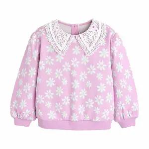 [보리보리/컬리수]스마일플라워맨투맨