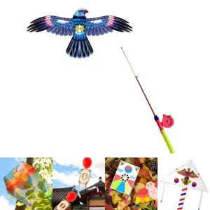 독수리 모양 낚시연/교실/민속/놀이/세트/미술/만들기/재료/한국/전통/연재료/설만들기/방과후/유아/키트