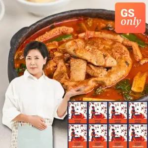 박정수 한줄 통 소곱창전골 750g x 8팩