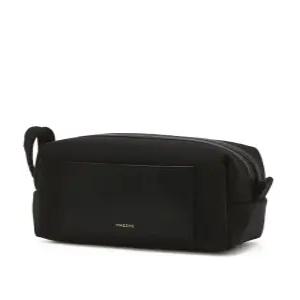 헤지스 액세서리 25FW [라잇백] 블랙 포켓 나일론 파우치 HIWA5F990BK