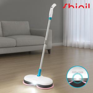 신일 SDC-EQ900 롤링스턴 LED 조명 극세사 무선 물걸레 청소기