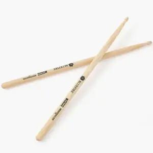 우드 드럼 스틱 우디 악기 연습용 드러머 내구성 (WFHH2YN)