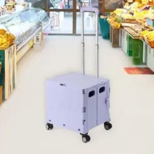 다담다접이식쇼핑카트바퀴달린핸드카트 (WFHGAEN)