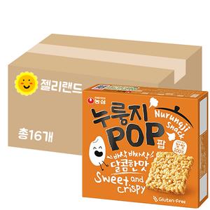 농심 누룽지팝 142g X 16개 (1BOX)