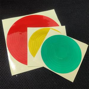 스티커 압력게이지 압력계 반원 계기 표시 수치