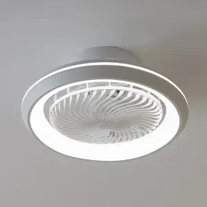 에어로 아크 엘리시아 LED 선풍기 방등 68W