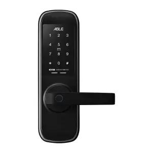 에버넷 디지털도어락 미니주키 번호 카드키 지문인식 무타공 자가설치 RS623-F