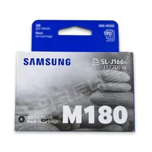 삼성 정품잉크 INK-M180(검정) SL-J1660 J1663 J16