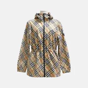 (버버리) 체크 위스터블 스트링 재킷(8110303)