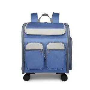 펫티켓 백팩 캐리어 이동가방 고양이병원가방 반려견 (WBDF2B8)