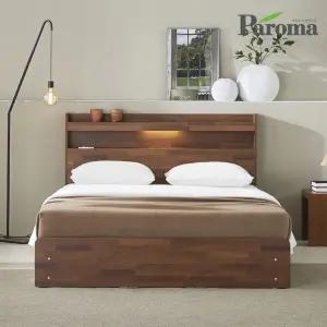 토스카 led 서랍형 수납 슈퍼싱글침대 SS