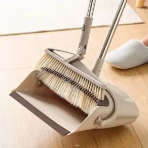 클린데이 빗자루 쓰레받기 세트 미용실 긴빗자루 빗자루세트 롱빗자루세트 미용실빗자루