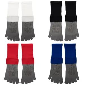 미즈노 논슬립 제로글라이드 숏 토삭스(P2MX2510) 발가락 축구 풋살 양말 성인 아동