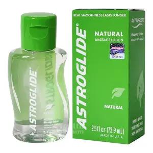 아스트로글라이드 네츄럴 마사지 로션 73.9ml(사용기한:2026.02.15까지)/수용성 마사지 젤