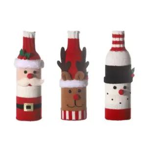 크리스마스 와인커버 산타 눈사람 루돌프 커버 이벤트 (WFG1RX9)