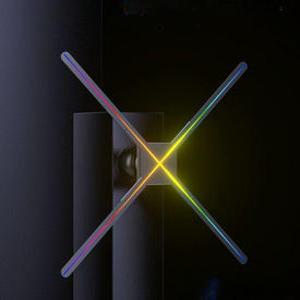 홀로그램팬 3D 디스플레이 간판 프로젝터 휴대용 팬