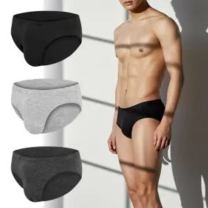 남성팬티 모달 삼각 브리프 베이직 데일리 속옷
