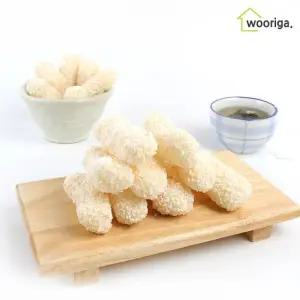 [우리가스토리]대용량 찹쌀유과 3.4kg 한과