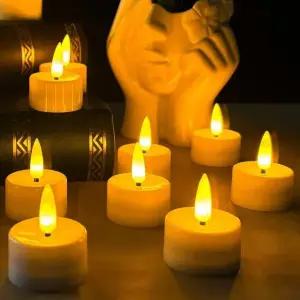 LED 티라이트 24p 무드등 이벤트캔들 전자초 (WFFM2T4)