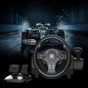 게임핸들 VR 유로트럭 실속형 자동차게임 레이싱 운전