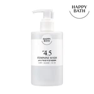 해피바스 PH4.5 약산성 여성청결제 300ml (옵션)