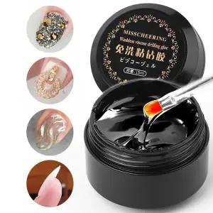 강력 네일 파츠 접착제 4in1 하드 빌더젤 15ml 스톤 본더 셀프 네일연장 탑젤 워시프리