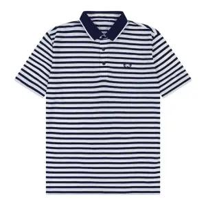 스트라이프 베이직 남성 골프 티셔츠 NA_WB24SUMT03NA