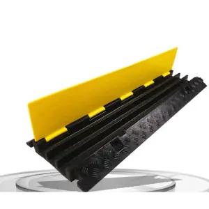 배관 방지턱 케이블 전선 주차장 전선보호 덮개 보호판 몰딩 전기줄