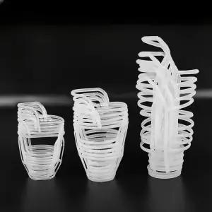 병원 IV 폴대 걸이 고무 바구니 100250500ml 수액 병 거치대 시스템