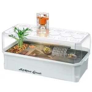 반수생 거북이 대형 키우기 수조 아크릴 어항 탱크 사육장