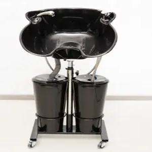 이동식 샴푸대 요양원 전용 간이 세면대 머리감는기계 목받침 포함